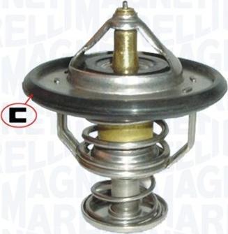 Magneti Marelli 352317100530 - Термостат охлаждающей жидкости / корпус autodif.ru