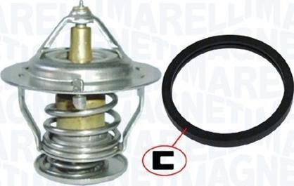 Magneti Marelli 352317100520 - Термостат охлаждающей жидкости / корпус autodif.ru