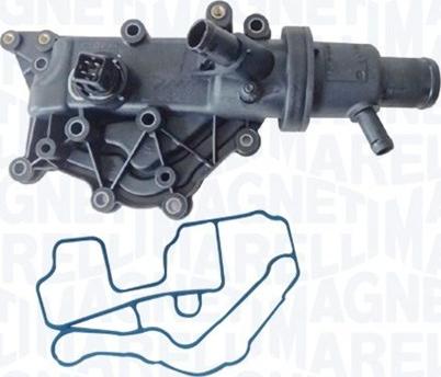 Magneti Marelli 352317102000 - Термостат охлаждающей жидкости / корпус autodif.ru