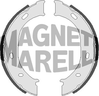 Magneti Marelli 360219198367 - Тормозные башмаки, барабанные autodif.ru