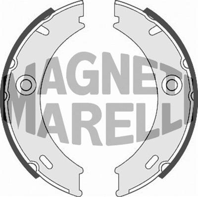 Magneti Marelli 360219198331 - Тормозные башмаки, барабанные autodif.ru