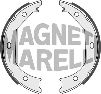Magneti Marelli 360219198332 - Тормозные башмаки, барабанные autodif.ru