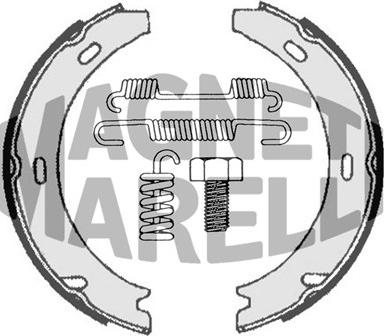 Magneti Marelli 360219198370 - Тормозные башмаки, барабанные autodif.ru