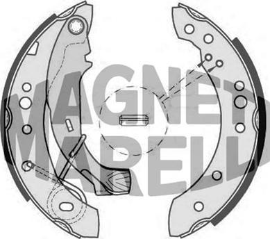 Magneti Marelli 360219198294 - Тормозные башмаки, барабанные autodif.ru