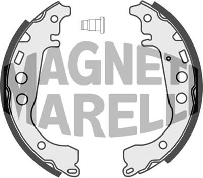 Magneti Marelli 360219192196 - Тормозные башмаки, барабанные autodif.ru