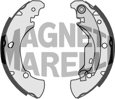 Magneti Marelli 360219192168 - Тормозные башмаки, барабанные autodif.ru