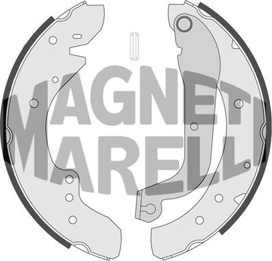 Magneti Marelli 360219192245 - Тормозные башмаки, барабанные autodif.ru