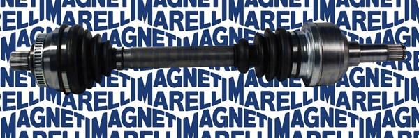 Magneti Marelli 302004190051 - Полуосевой вал, дифференциал autodif.ru