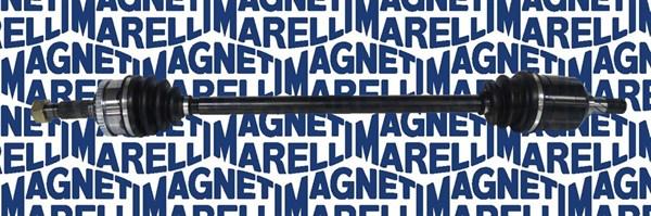 Magneti Marelli 302004190076 - Приводной вал autodif.ru