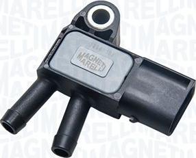 Magneti Marelli 215910001400 - Exhaust fumes pressure sensor (number of pins: 3,) fits: MERCEDES A (W176), B SPORTS TOURER (W246, W autodif.ru