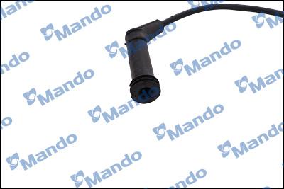 Mando EWTH00004H - Провод высоковольтный HYUNDAI Accent (99-),Getz (SOHC) комплект MANDO autodif.ru