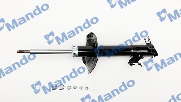Mando MSS015728 - Осушитель, кондиционер autodif.ru