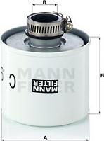 Mann-Filter C 9004 - Фильтр, система вентиляции картера autodif.ru