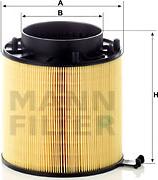 Mann-Filter C 16 114 x - Воздушный фильтр, двигатель autodif.ru