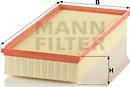 Mann-Filter C 39 002 - Воздушный фильтр, двигатель autodif.ru