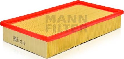 Mann-Filter C 29 108 - Воздушный фильтр, двигатель autodif.ru