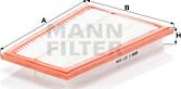 Mann-Filter C 27 006 - Воздушный фильтр, двигатель autodif.ru