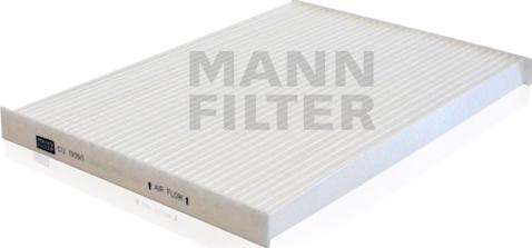 Mann-Filter CU 1936/1 - Фильтр воздуха в салоне autodif.ru