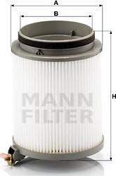 Mann-Filter CU 1546 - Фильтр воздуха в салоне autodif.ru
