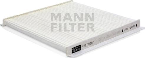 Mann-Filter CU 1828/1 - Фильтр воздуха в салоне autodif.ru
