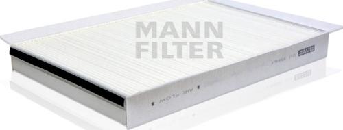 Mann-Filter CU 3569/1 - Фильтр воздуха в салоне autodif.ru