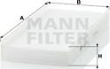 Mann-Filter CU 3240 - Фильтр воздуха в салоне autodif.ru