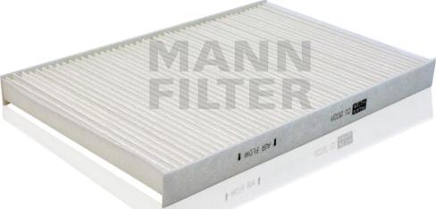 Mann-Filter CU 2532/1 - Фильтр воздуха в салоне autodif.ru