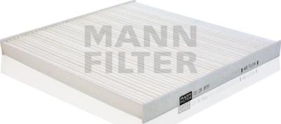 Mann-Filter CU 26 017/1 - Фильтр воздуха в салоне autodif.ru