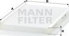 Mann-Filter CU 2629 - Фильтр воздуха в салоне autodif.ru