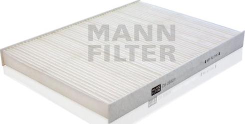 Mann-Filter CU 2882/1 - Фильтр воздуха в салоне autodif.ru