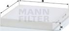 Mann-Filter CU 2232/1 - Фильтр воздуха в салоне autodif.ru