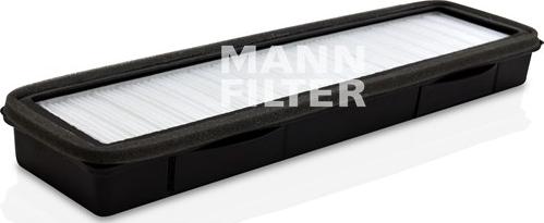 Mann-Filter CUD 4450 - Фильтр воздуха в салоне autodif.ru