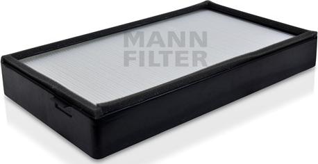 Mann-Filter CUD 4720 - Фильтр воздуха в салоне autodif.ru