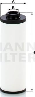 Mann-Filter H 4008 Z - Гидрофильтр, автоматическая коробка передач autodif.ru