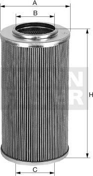 Mann-Filter HU 721 - Гидрофильтр, автоматическая коробка передач autodif.ru