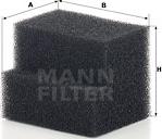 Mann-Filter LC 5008 - Фильтр, система вентиляции картера autodif.ru