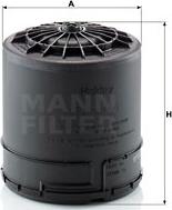 Mann-Filter TB 15 001 z KIT - Патрон осушителя воздуха, пневматическая система autodif.ru