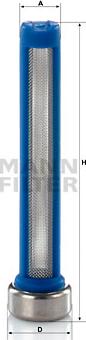 Mann-Filter U 1005 - Р РёР С С С Ad Blue IVECO CROSSWAY 10 CNG/10.5, 12, Line/10.5, 12, LINE/10.6M/10.8M/100/100 E 18 K t autodif.ru
