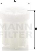 Mann-Filter U 1003 (10) - Карбамидный фильтр autodif.ru