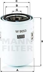Mann-Filter W 9053 - Гидрофильтр, автоматическая коробка передач autodif.ru