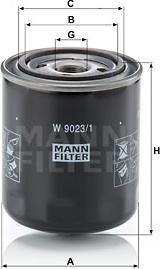 Mann-Filter W90231 - Гидрофильтр, автоматическая коробка передач autodif.ru