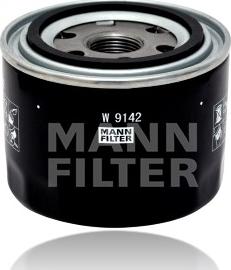 Mann-Filter W 914/2 - Масляный фильтр autodif.ru