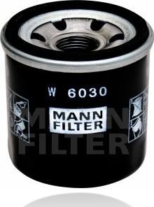 Mann-Filter W 6030 - Масляный фильтр autodif.ru