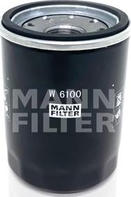Mann-Filter W 6100 - Масляный фильтр autodif.ru