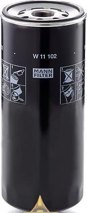 Mann-Filter W 11 102/40 - Масляный фильтр autodif.ru