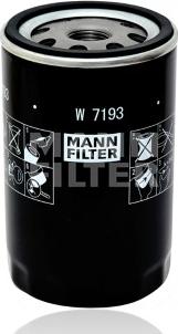 Mann-Filter W 719/3 - Масляный фильтр autodif.ru