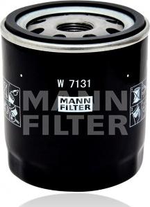 Mann-Filter W 713/1 - Масляный фильтр autodif.ru