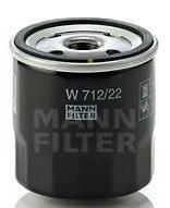 Mann-Filter W 712/22 (10) - Масляный фильтр autodif.ru