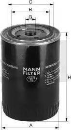 Mann-Filter WA 9140 - Фильтр охлаждающей жидкости autodif.ru