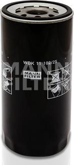 Mann-Filter WDK 11 102/25 - Топливный фильтр autodif.ru